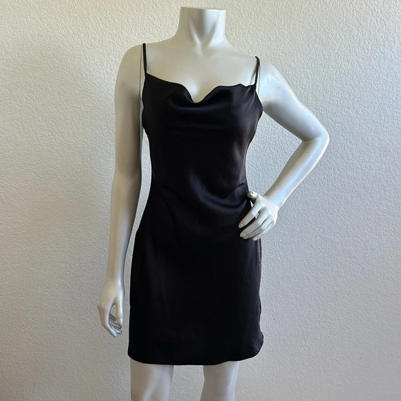 Urban Outfitters Mallory Cowl Slip Mini Dress - Picture 5 of 10